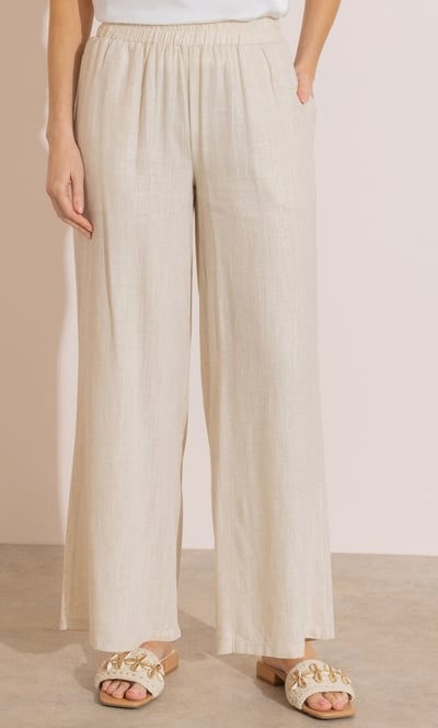 Shimmer Wide Leg Trousers