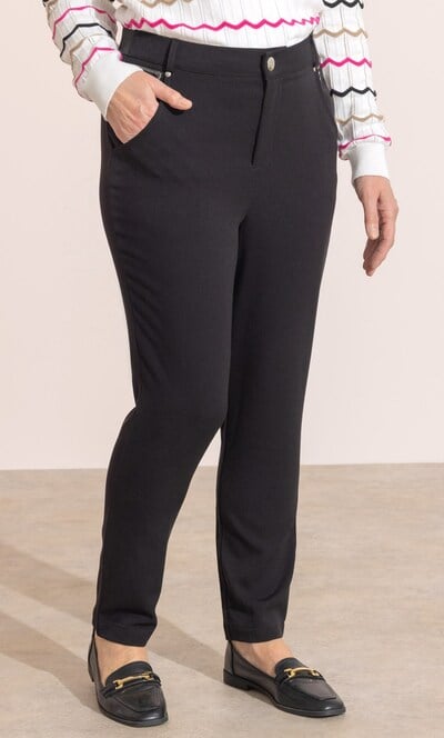 Anna Rose Slim Leg Trousers