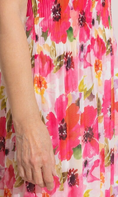 Anna Rose Floral Watercolour Dress