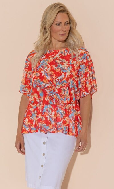 Printed Layered Mesh Top