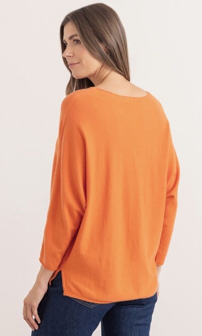 Batwing Knitted Jumper