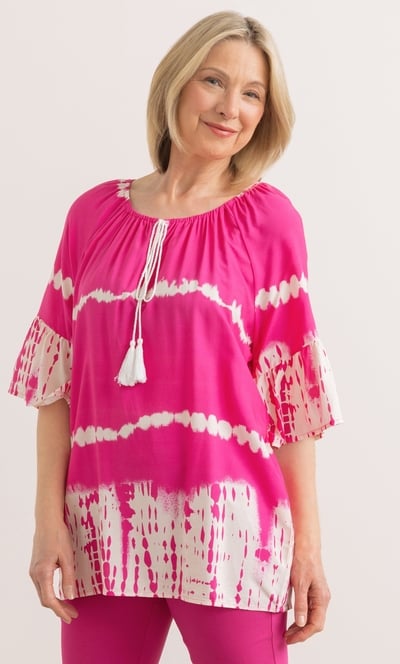 Anna Rose Printed Top