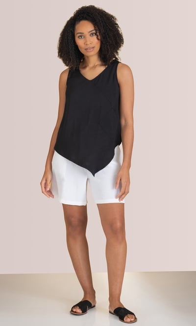 Asymmetrical Vest Top