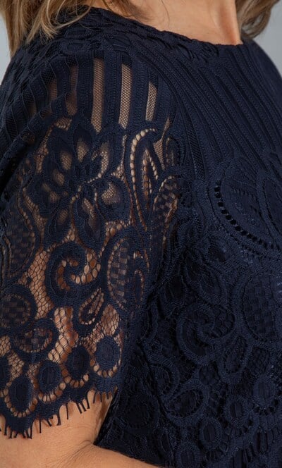 Anna Rose Crochet Lace Top