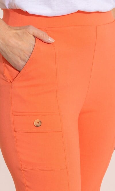 Anna Rose Pull On Stretch Bermuda Shorts