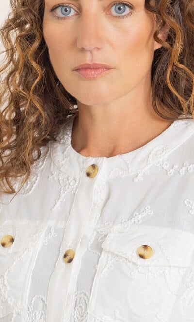 Anna Rose Embroidered Jacket
