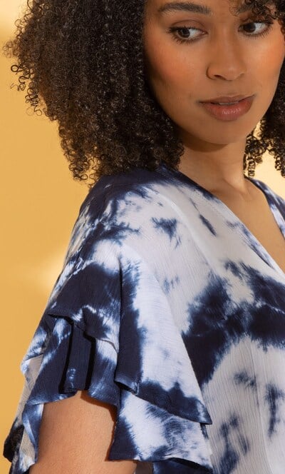 Boho Tie Dye Midaxi Dress