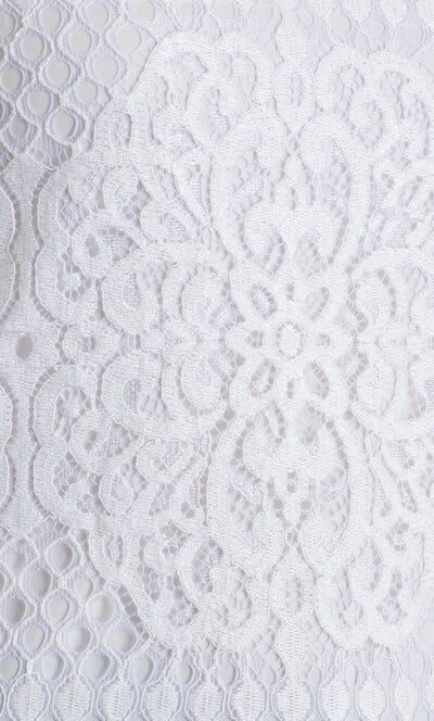 Anna Rose Short Sleeve Lace Top