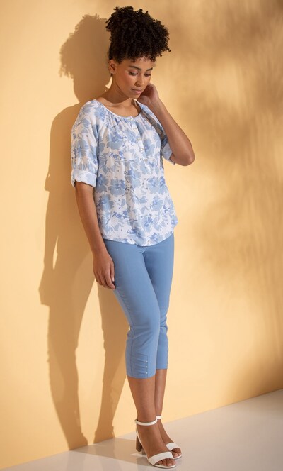 Turn Sleeve Top