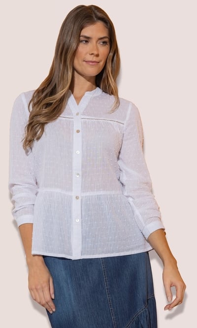 Cotton Dobby Shirt