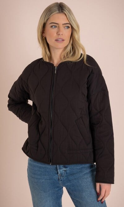 Quilted Cotton Jacket
