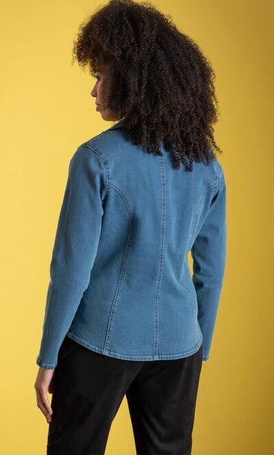 Embellished Denim Jacket