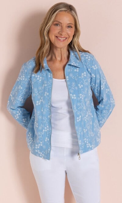Anna Rose Embroidered Jacket