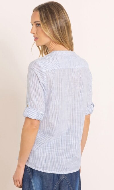 Striped Cotton Shirt
