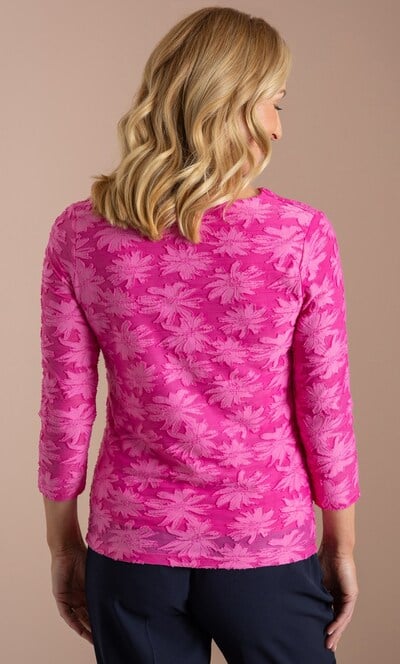 Anna Rose Jacquard Top
