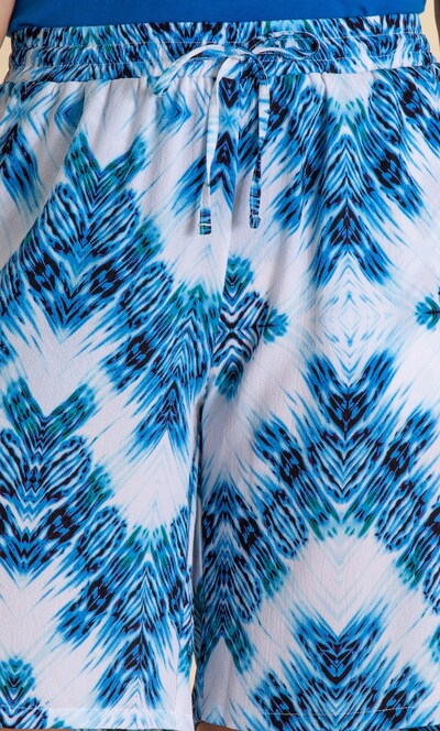 Printed Pull On Shorts