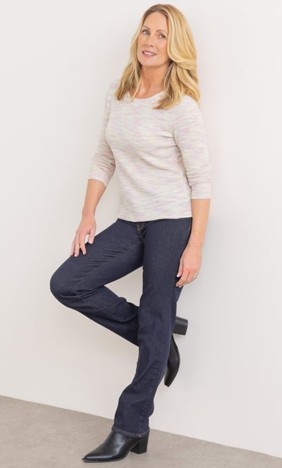 Anna Rose Soft Knit Top