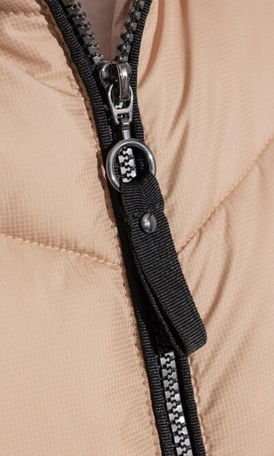 Hooded Longline Gilet