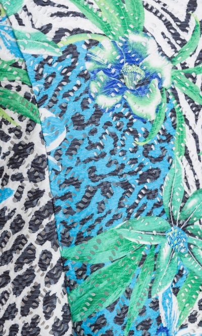Anna Rose Sleeveless Printed Dress