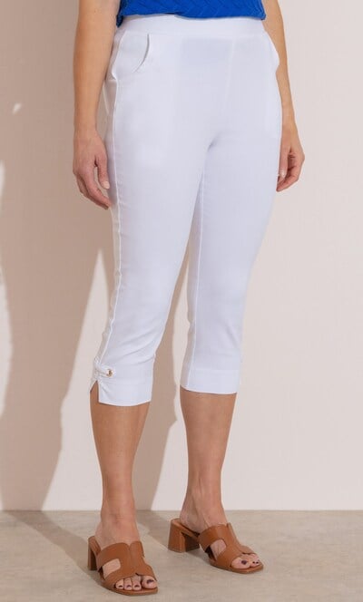 Anna Rose Elasticated Capri Pants