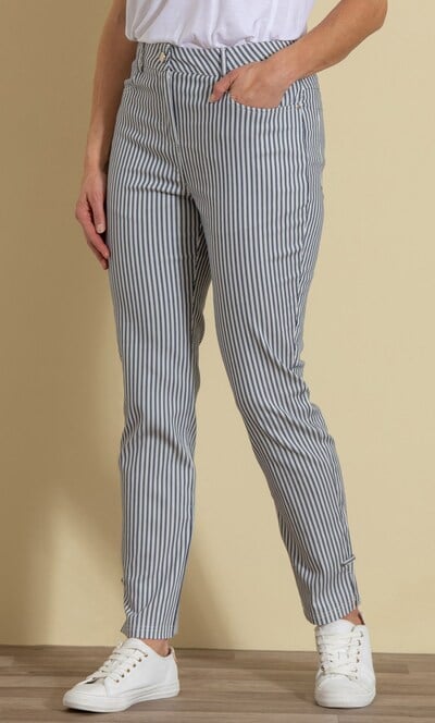 Full Length Striped Trousers