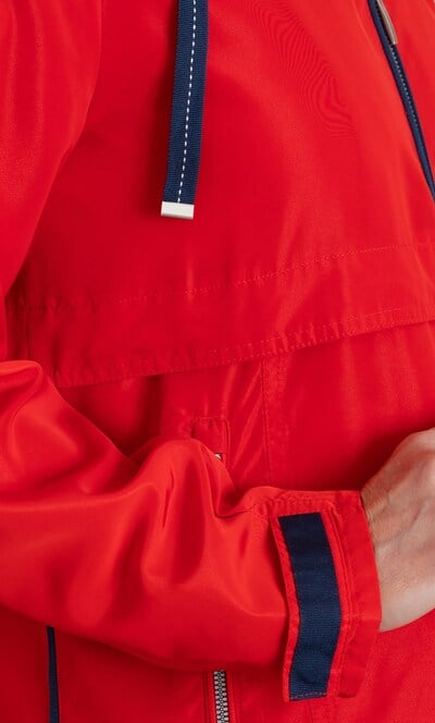 Anna Rose Lightweight Hooded Jacket
