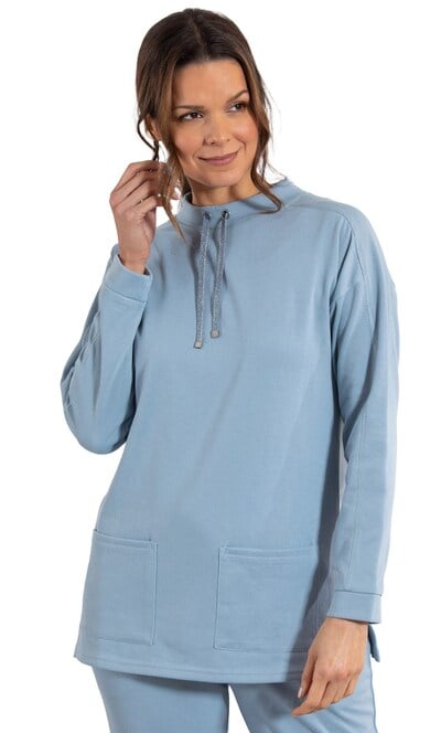 Lounge Tunic Top