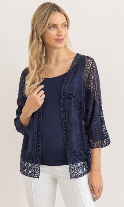 Crochet Cotton Cover Up