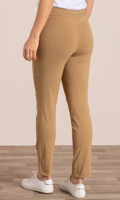 Slim Leg Pull On Trousers