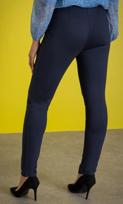 Pull On Ponte Trousers