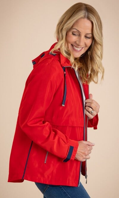 Anna Rose Lightweight Hooded Jacket