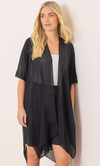 Embellished Kimono