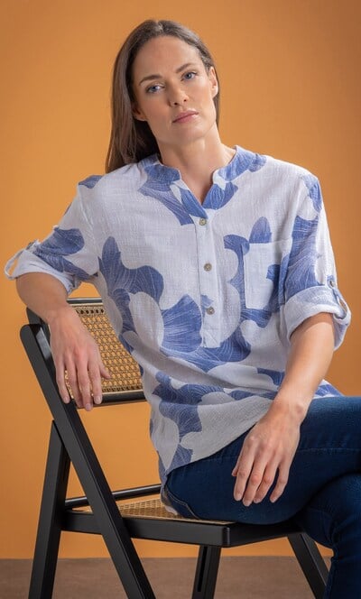 Printed Cotton Top