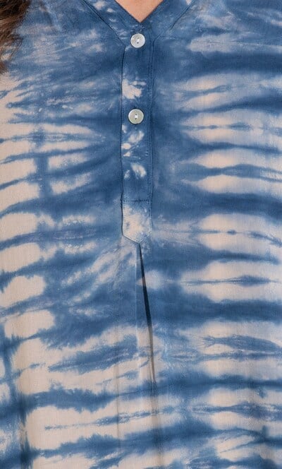 Tie Dye Short Sleeve Top
