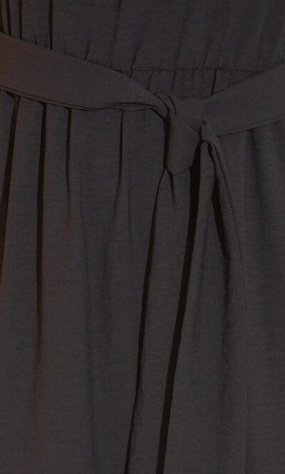 Sleeveless Ruffle Midaxi Dress