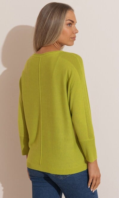 Batwing Knitted Jumper
