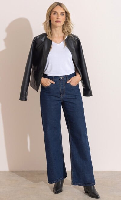 Wide Leg Jeans