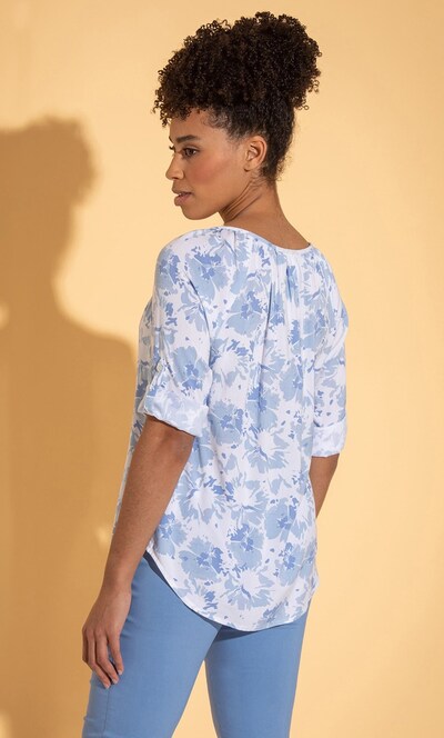 Turn Sleeve Top