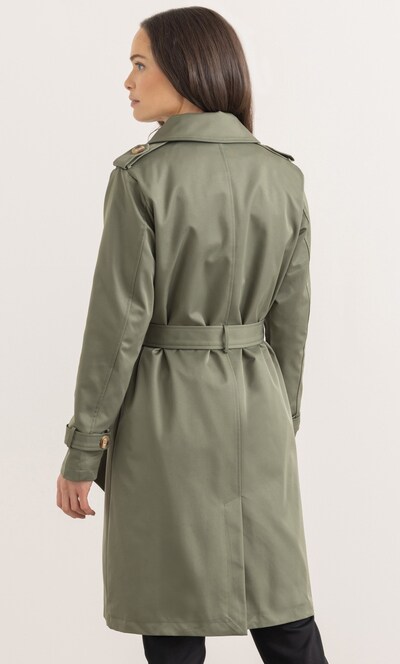Double Breasted Trench Coat