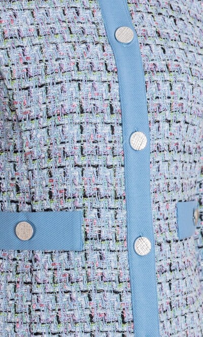 Anna Rose Shimmer Boucle Jacket