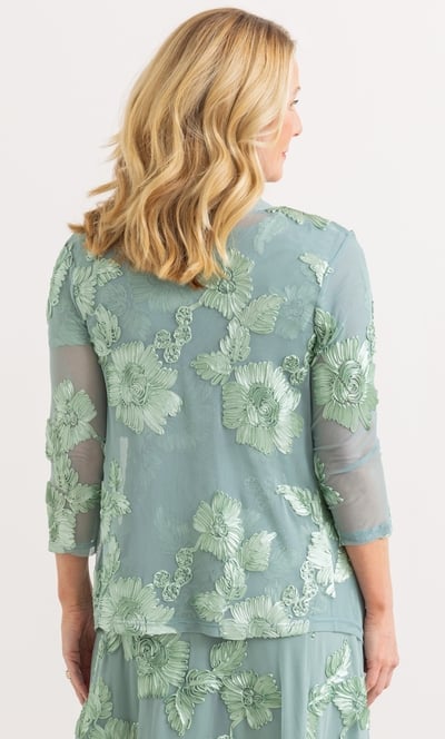 Anna Rose Cornelli Mesh Cover Up