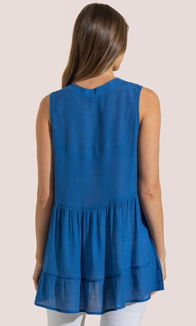 Sleeveless Tunic Top