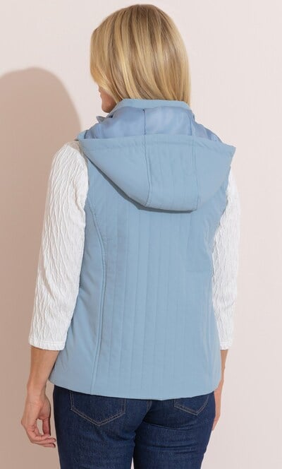 Anna Rose Lightweight Padded Hooded Gilet