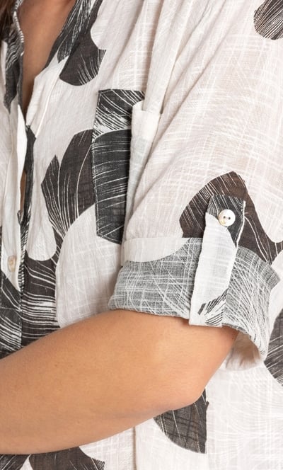 Printed Cotton Top