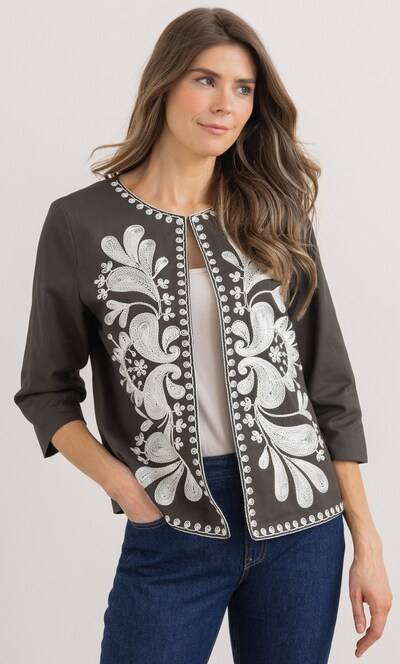 Embroidered Jacket