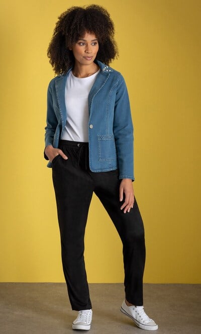 Embellished Denim Jacket