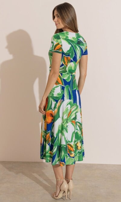 Floral Printed Midi Dress