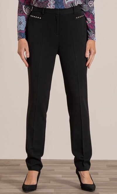 Anna Rose Slim Leg Trousers 29 Inch