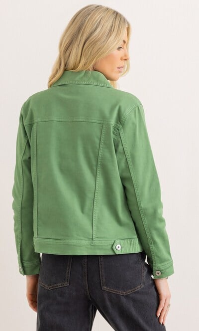 Cotton Blend Jacket