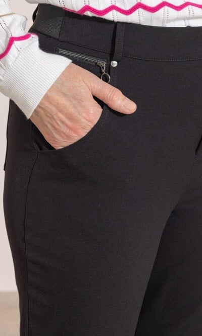 Anna Rose Slim Leg Trousers